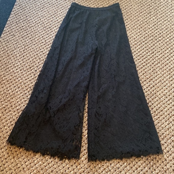 Theo Miles Vintage Lace Slacks - Picture 6 of 10